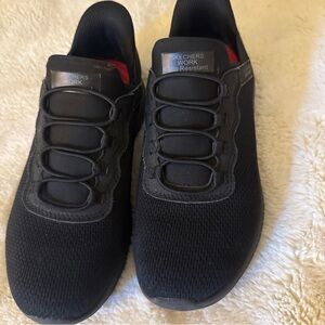 Skechers Black Work Sneakers